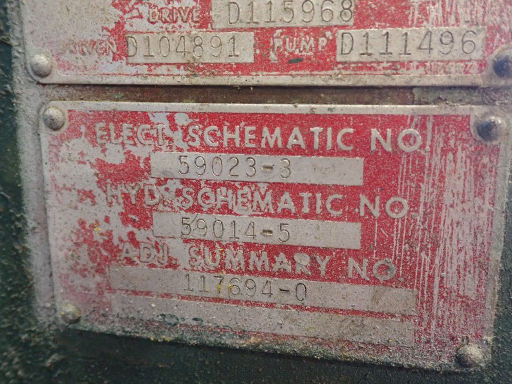 Do All 7.6a/20x143 Metal Cutting Bandsaw - C-9a