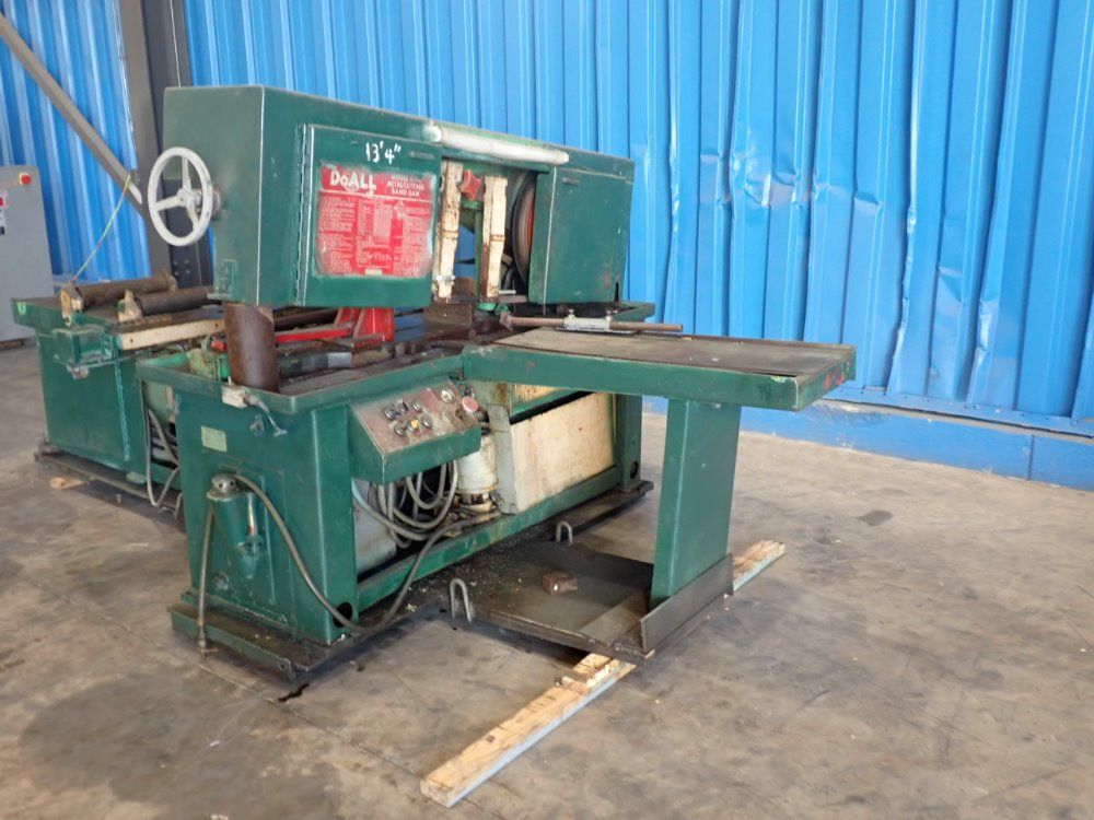 Do All 7.6a/20x143 Metal Cutting Bandsaw - C-9a