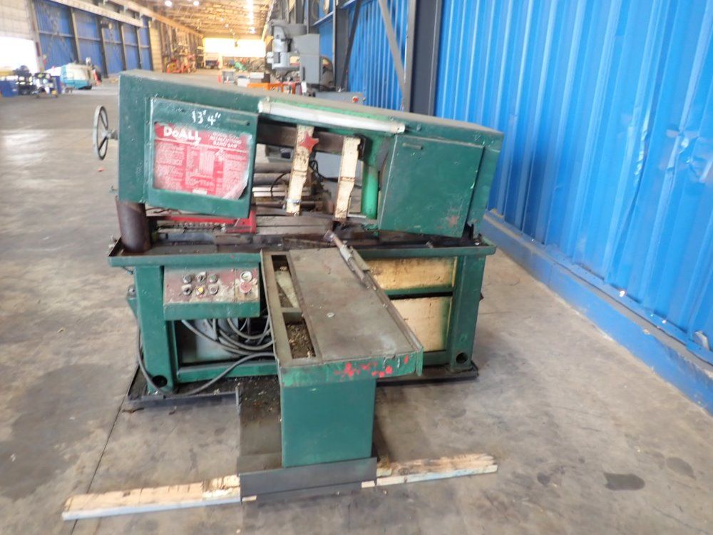 Do All 7.6a/20x143 Metal Cutting Bandsaw - C-9a