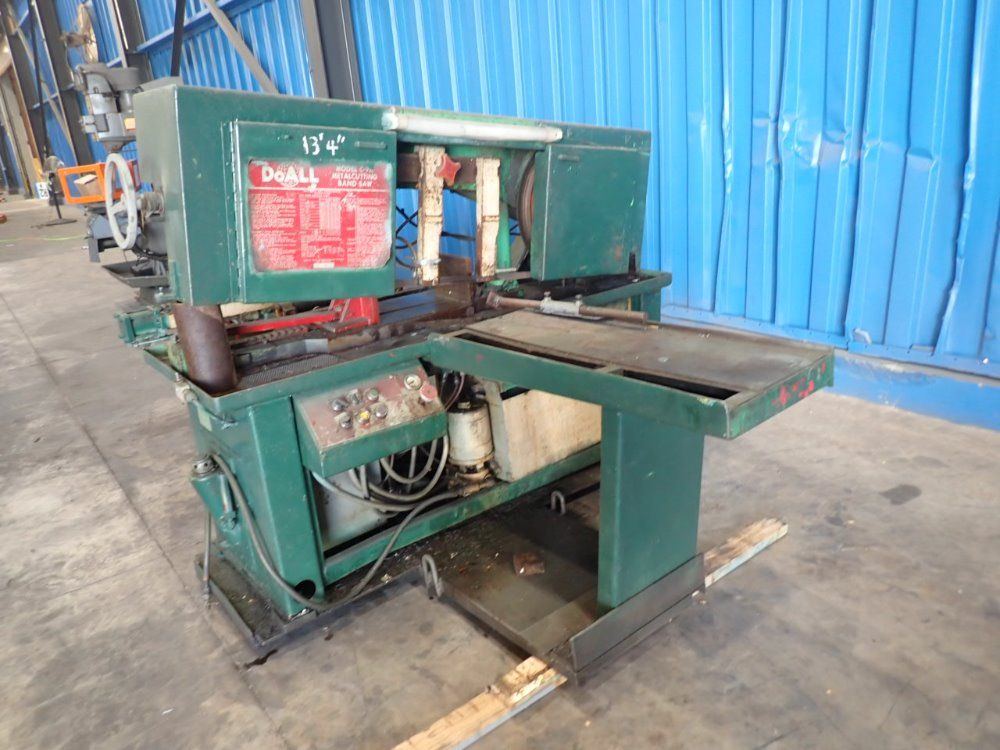 Do All 7.6a/20x143 Metal Cutting Bandsaw - C-9a