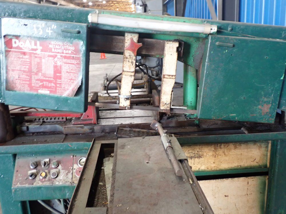 Do All 7.6a/20x143 Metal Cutting Bandsaw - C-9a