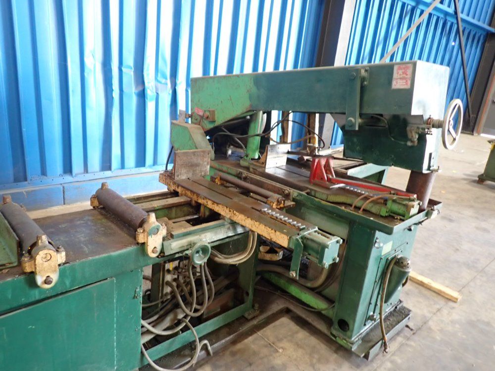 Do All 7.6a/20x143 Metal Cutting Bandsaw - C-9a