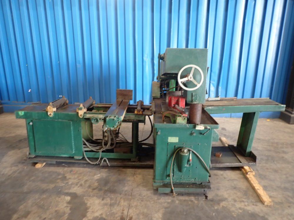 Do All 7.6a/20x143 Metal Cutting Bandsaw - C-9a