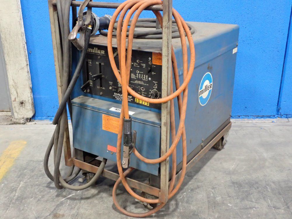 Miller 250 Amp Dialarc Hf 250 Amp Welder - Dialarc Hf