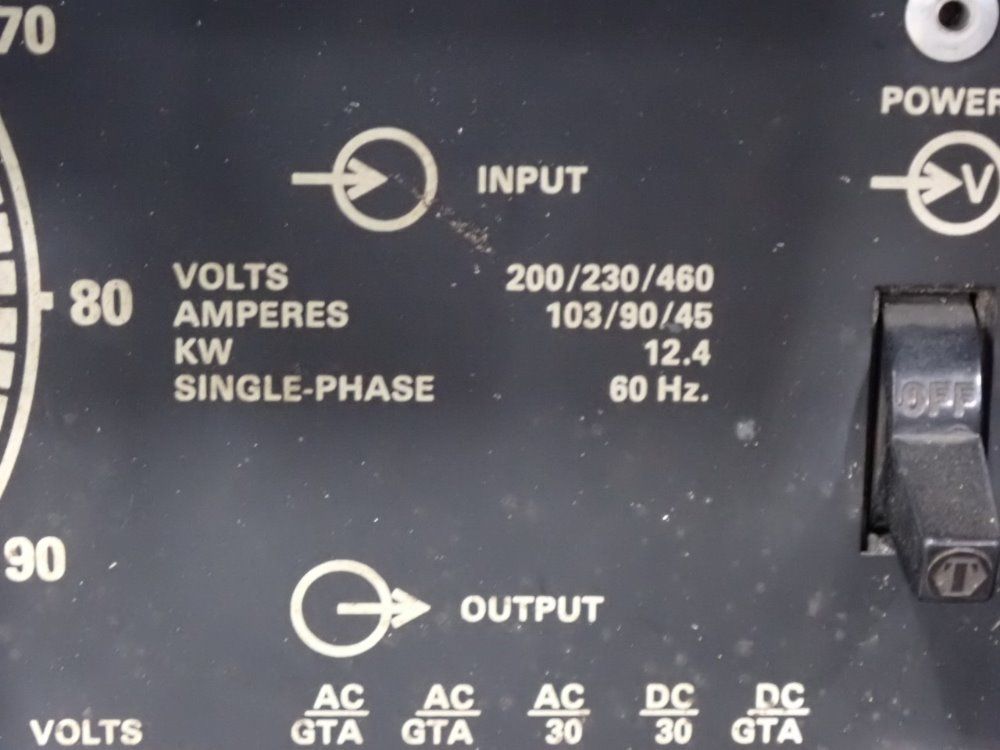 Miller 250 Amp Dialarc Hf 250 Amp Welder - Dialarc Hf