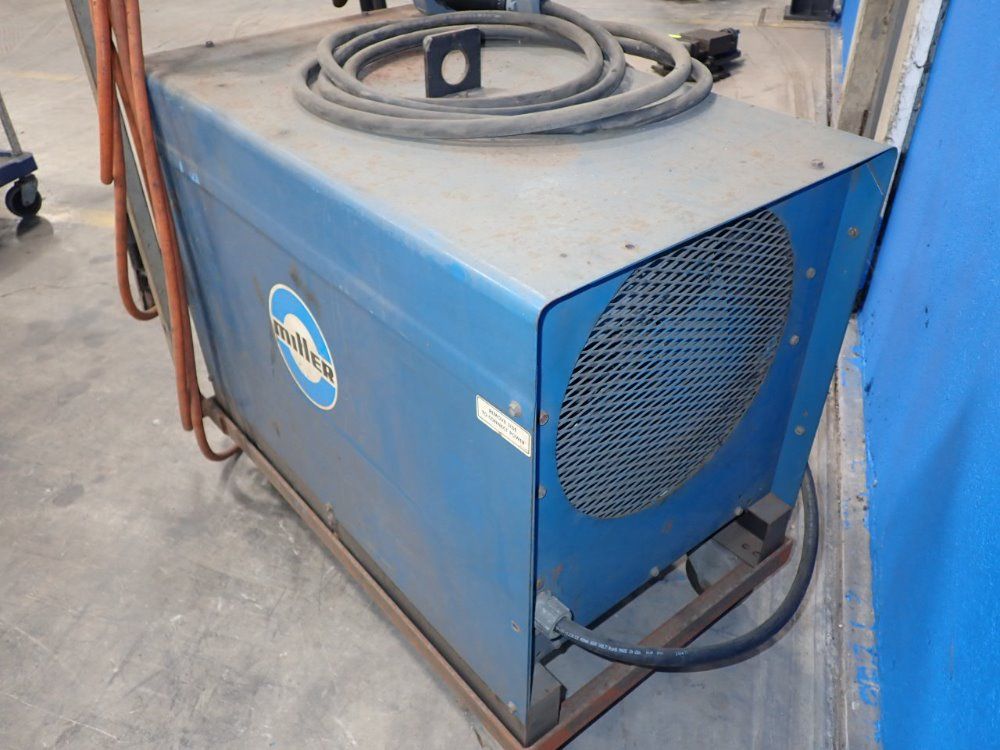 Miller 250 Amp Dialarc Hf 250 Amp Welder - Dialarc Hf
