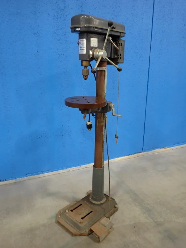 Cummins 13" C114-f Drill Press 13â€ - C114-f