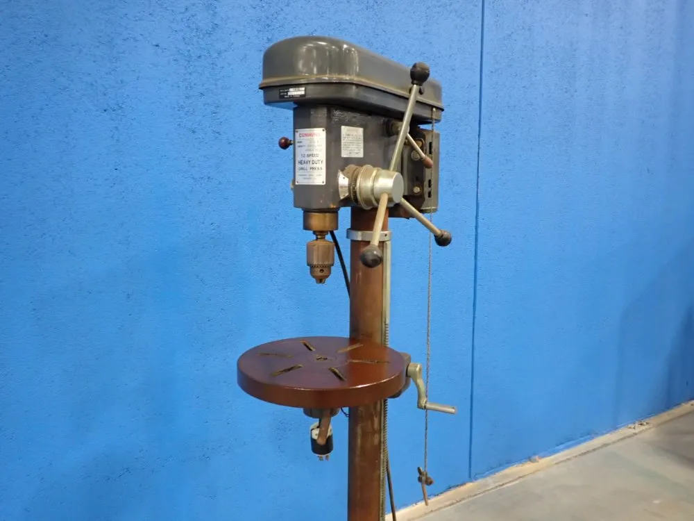 Cummins 13" C114-f Drill Press 13â€ - C114-f