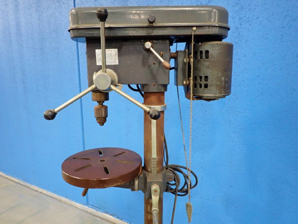 Cummins 13" C114-f Drill Press 13â€ - C114-f