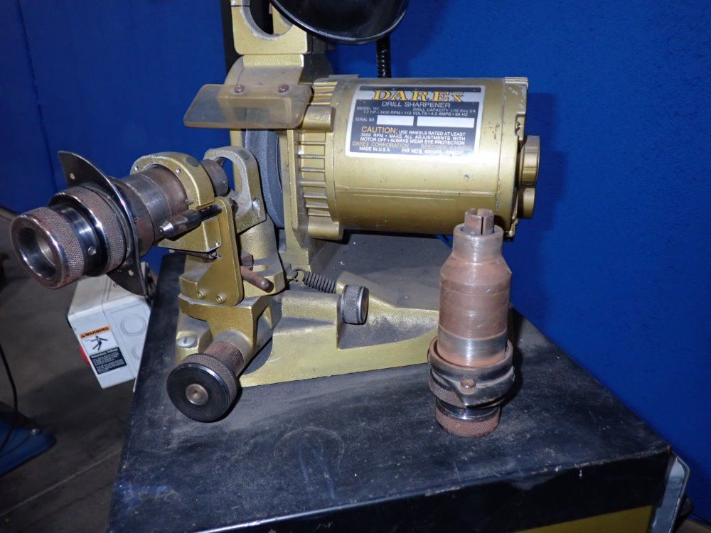 Darex 1/6" - 3/4" M2 Drill Sharpener - M2