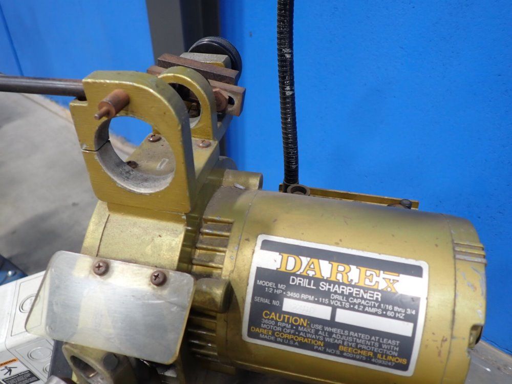 Darex 1/6" - 3/4" M2 Drill Sharpener - M2