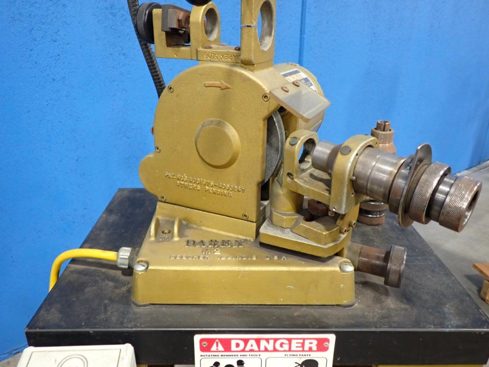 Darex 1/6" - 3/4" M2 Drill Sharpener - M2