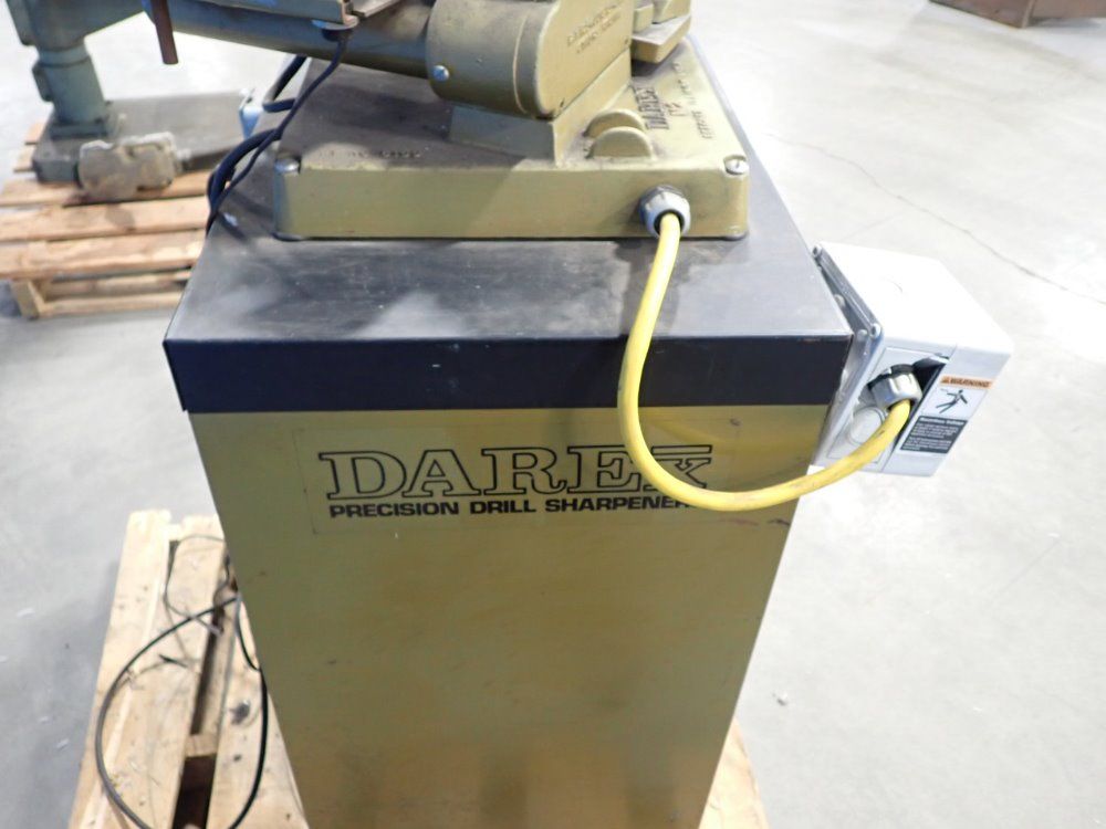 Darex 1/6" - 3/4" M2 Drill Sharpener - M2