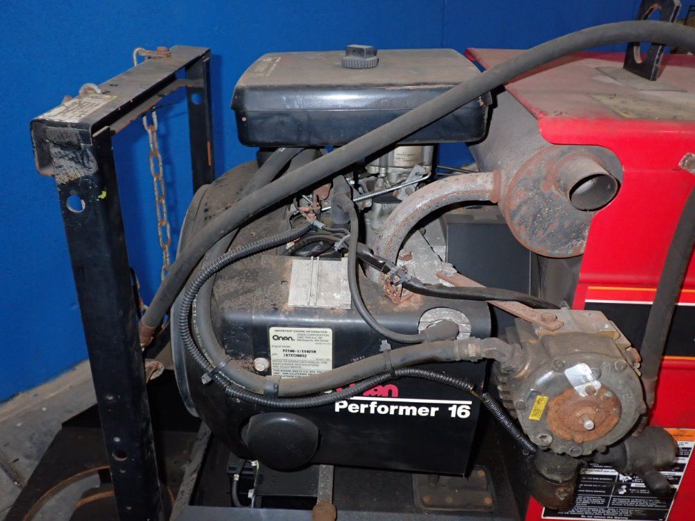 Lincoln 225 Ac Amp Ranger 8 Welding Generator 225 Amp - Ranger 8