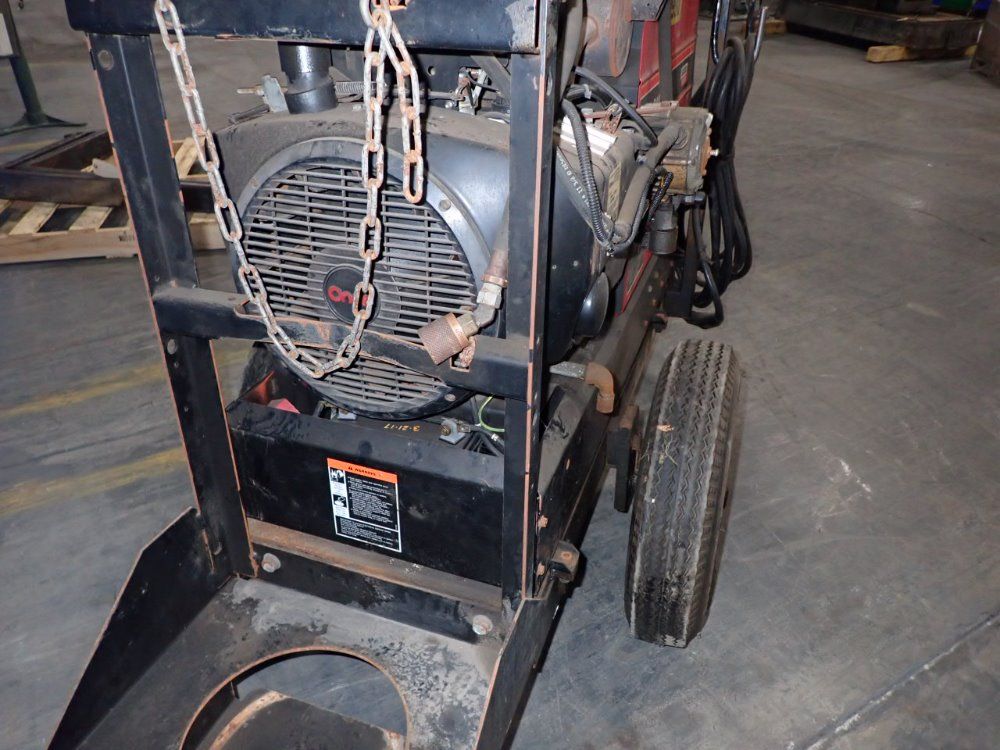 Lincoln 225 Ac Amp Ranger 8 Welding Generator 225 Amp - Ranger 8