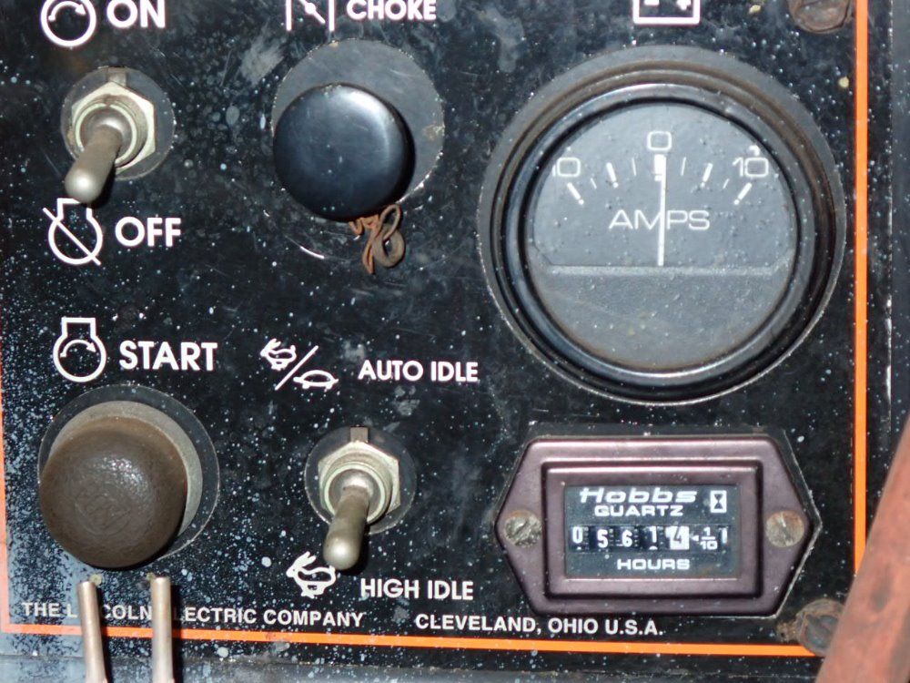 Lincoln 225 Ac Amp Ranger 8 Welding Generator 225 Amp - Ranger 8