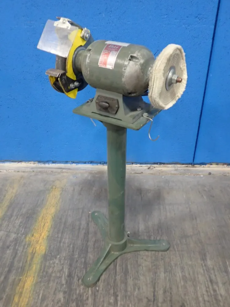 Enco 8" 160-1020 Pedestal Grinder/buffer 8â€ - 160-1020