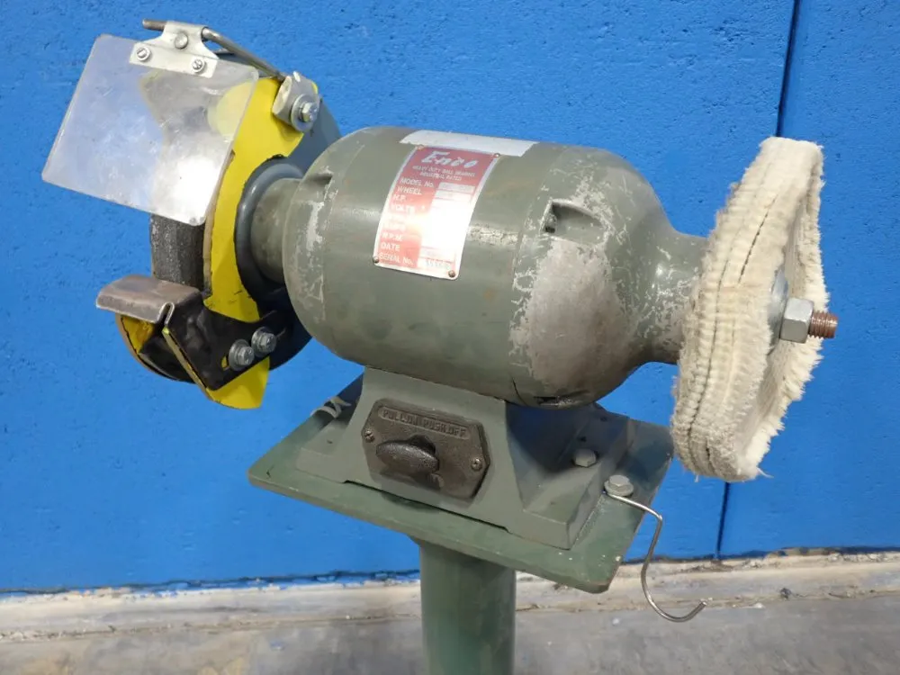 Enco 8" 160-1020 Pedestal Grinder/buffer 8â€ - 160-1020