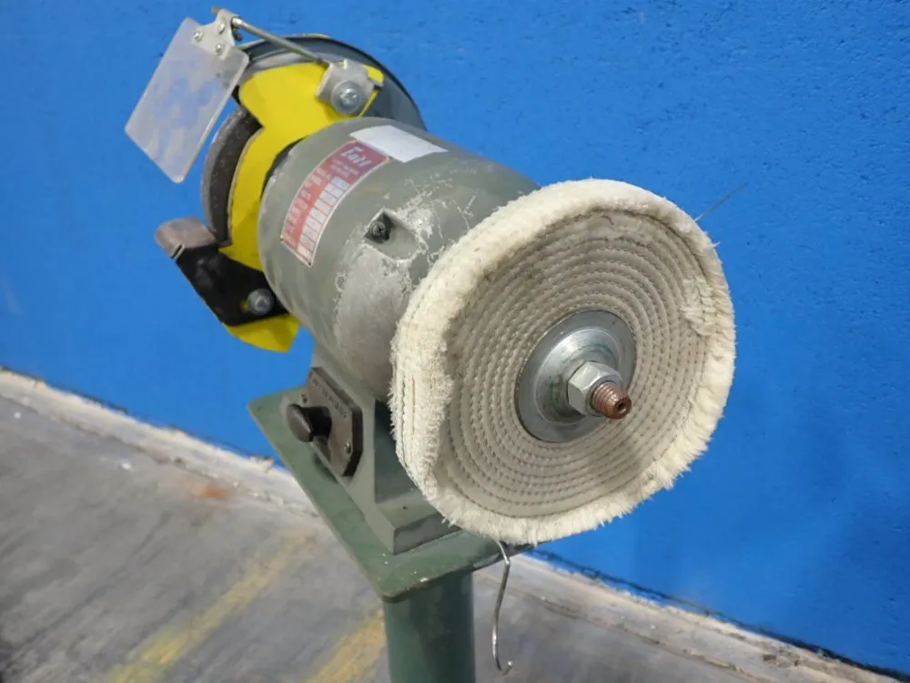 Enco 8" 160-1020 Pedestal Grinder/buffer 8â€ - 160-1020