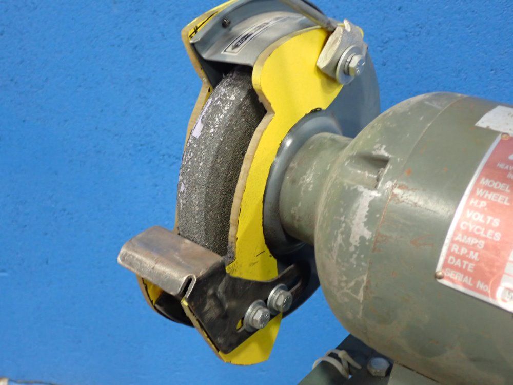 Enco 8" 160-1020 Pedestal Grinder/buffer 8â€ - 160-1020