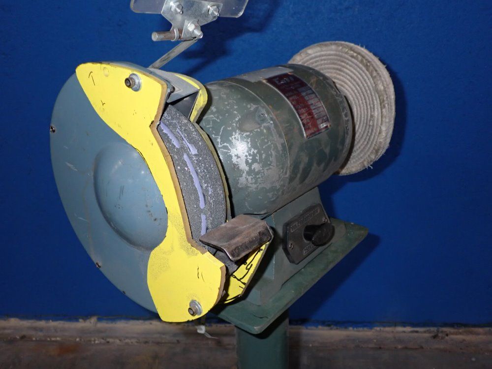 Enco 8" 160-1020 Pedestal Grinder/buffer 8â€ - 160-1020