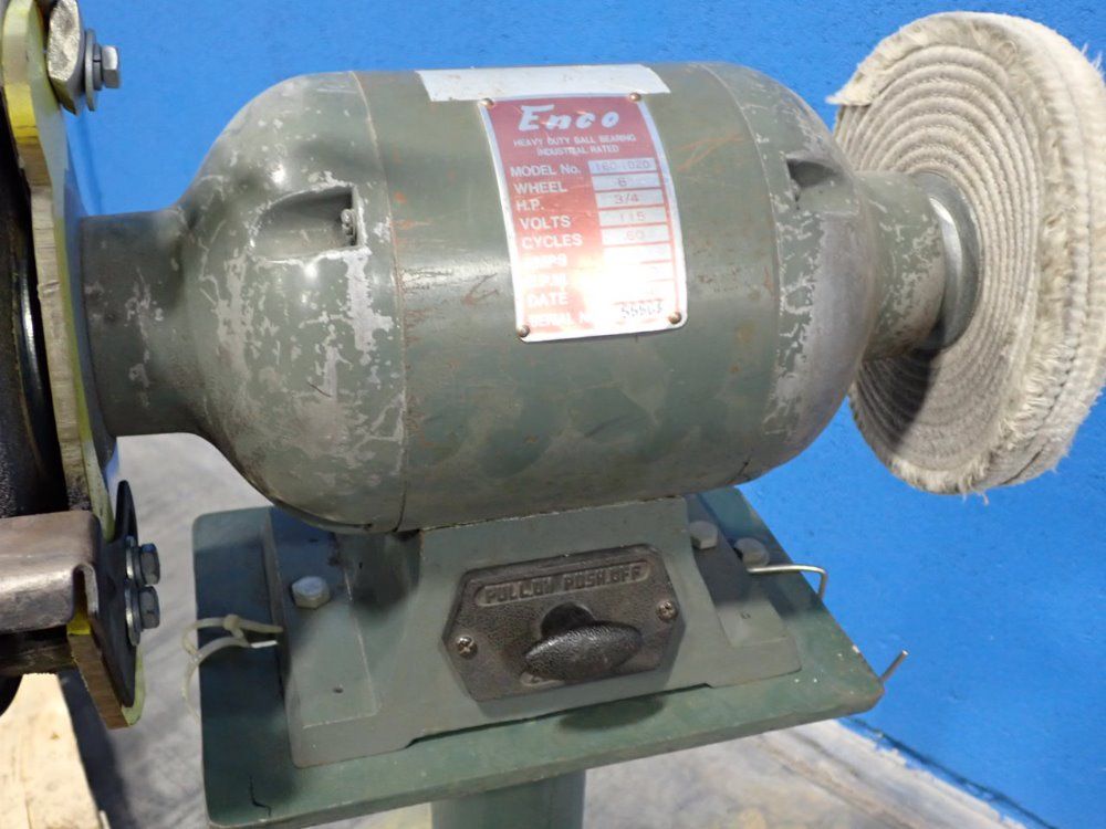 Enco 8" 160-1020 Pedestal Grinder/buffer 8â€ - 160-1020