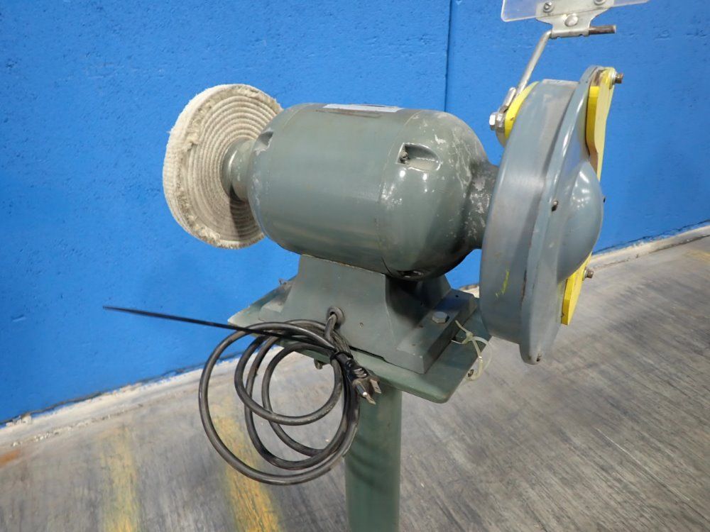 Enco 8" 160-1020 Pedestal Grinder/buffer 8â€ - 160-1020