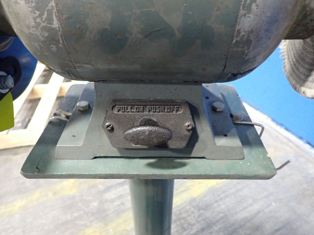 Enco 8" 160-1020 Pedestal Grinder/buffer 8â€ - 160-1020