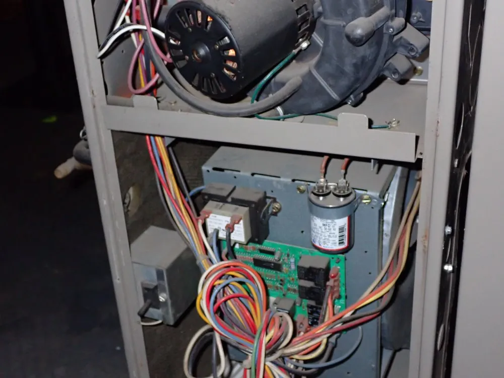 Milwaukee Thermoflo 60000 Btu Electric Air Furnace - Gmpn060-3