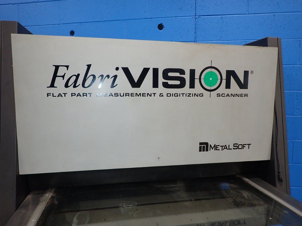 Metal Soft Fabri Vision Metal Soft Fabri Vision Scanner