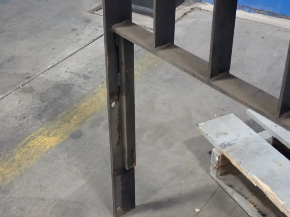 35" X 47" Forklift Load Backrest