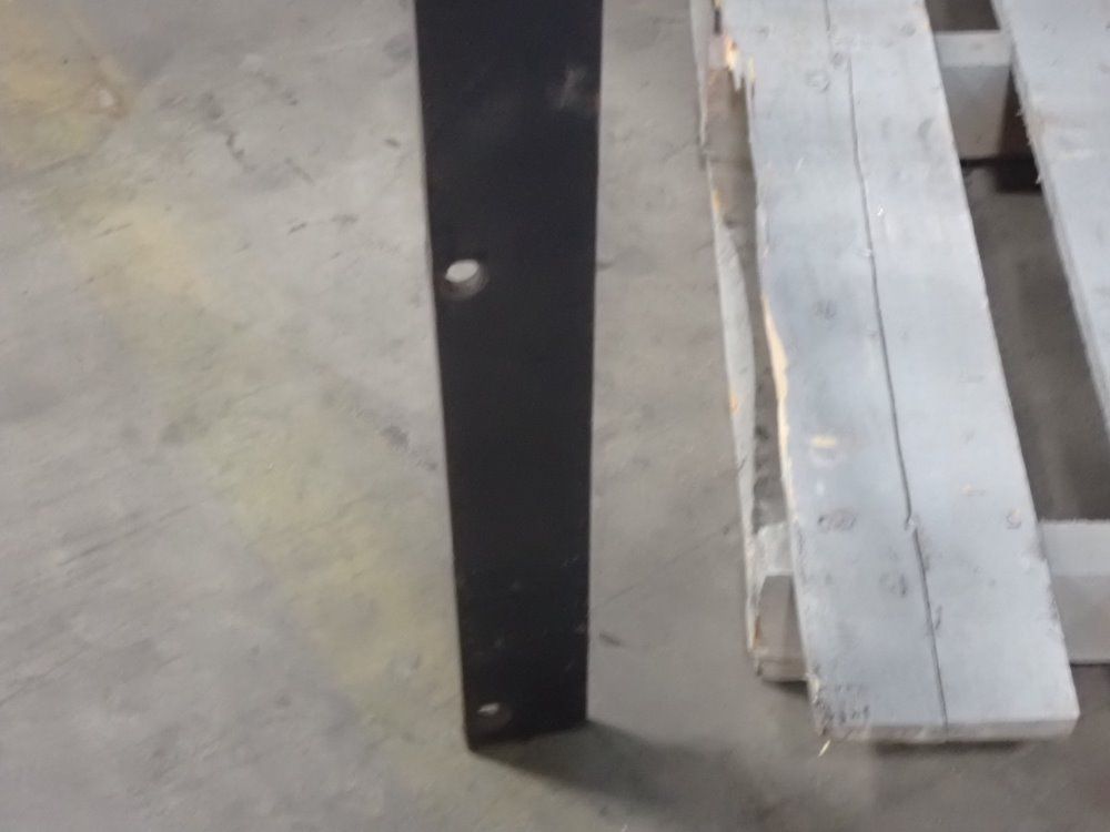 35" X 47" Forklift Load Backrest