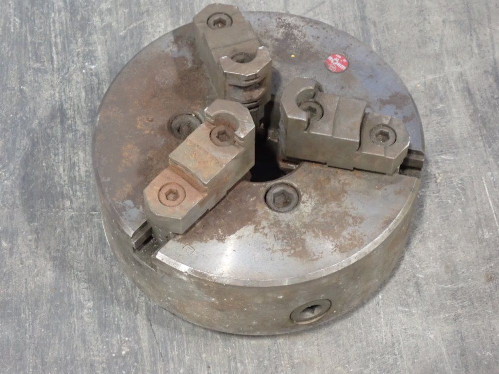Rohm 9 1/2" 3 Jaw Chuck