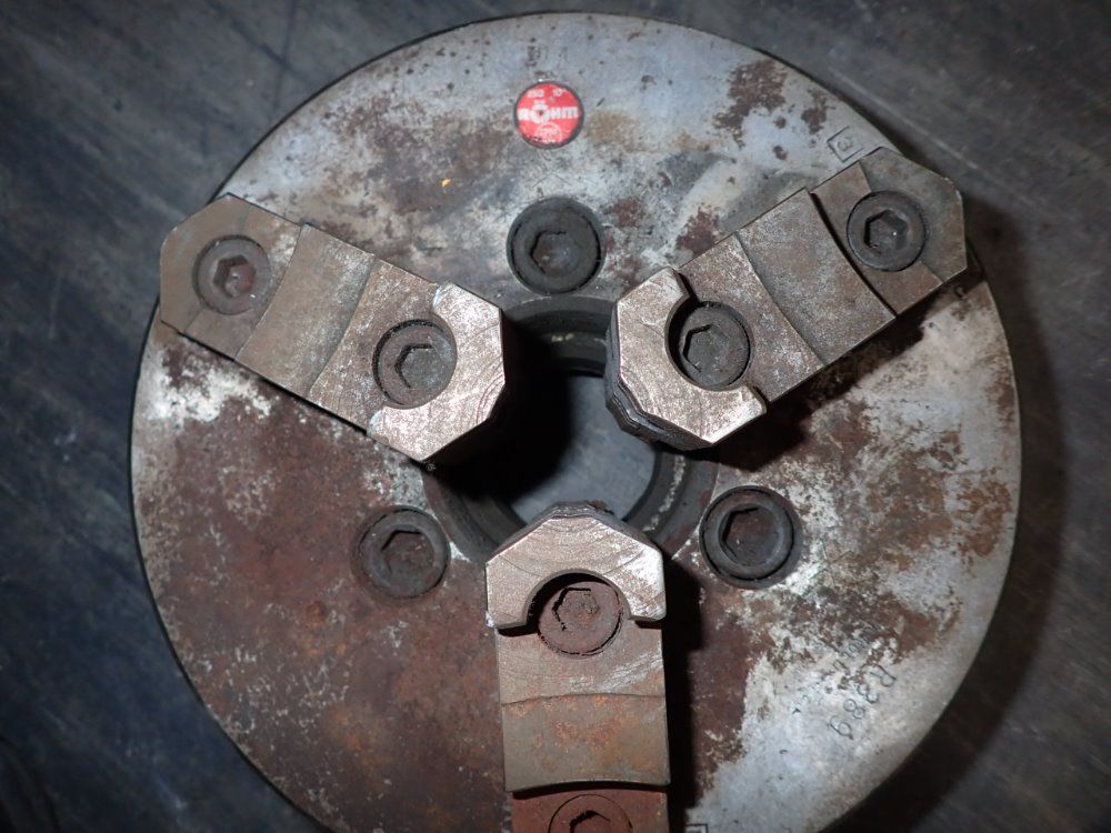 Rohm 9 1/2" 3 Jaw Chuck