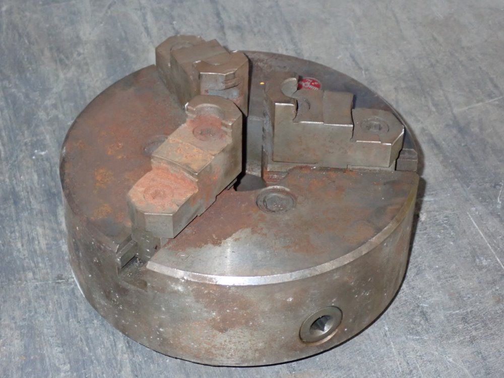 Rohm 9 1/2" 3 Jaw Chuck