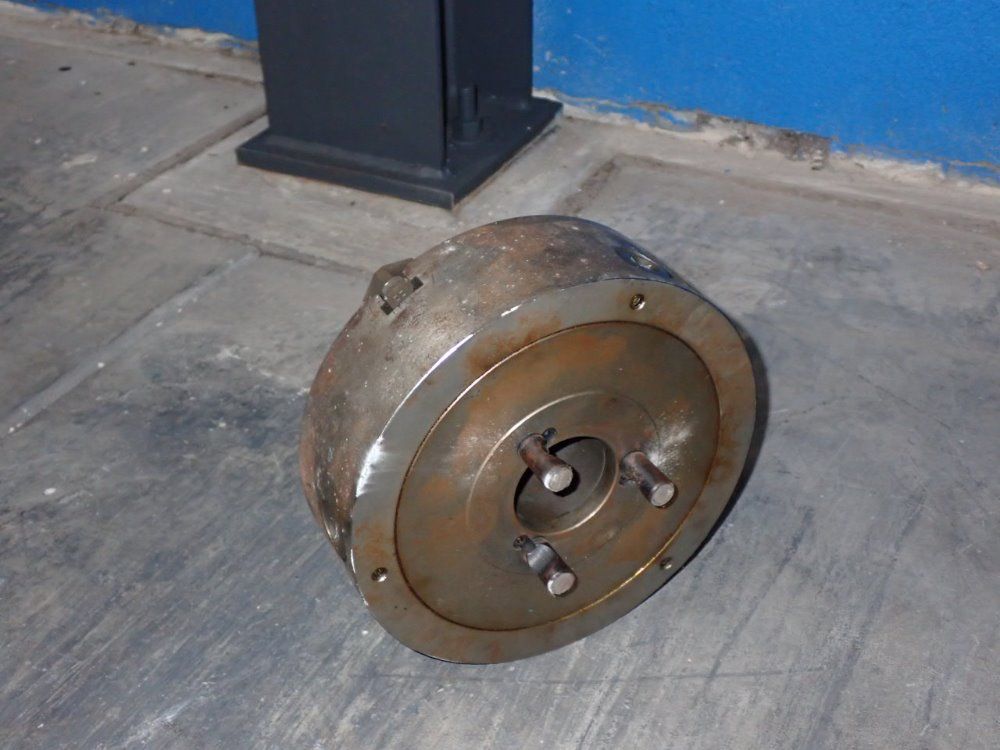 Rohm 9 1/2" 3 Jaw Chuck