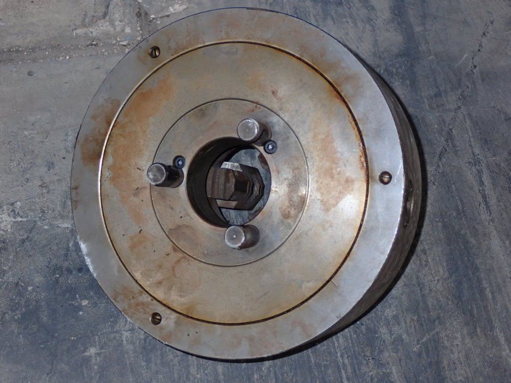 Rohm 9 1/2" 3 Jaw Chuck