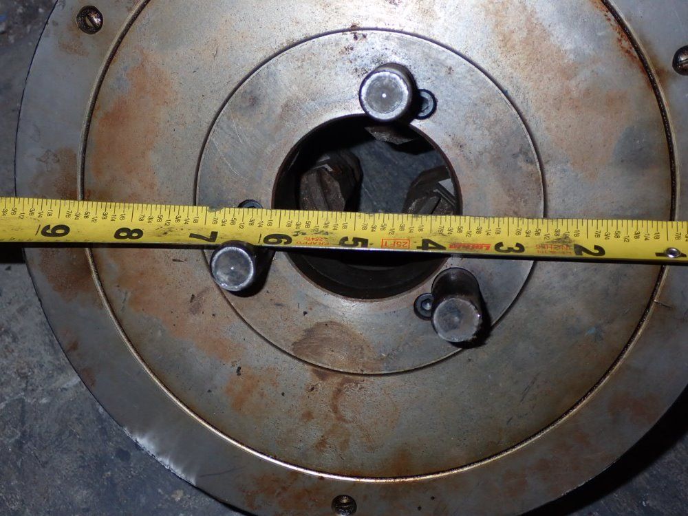 Rohm 9 1/2" 3 Jaw Chuck