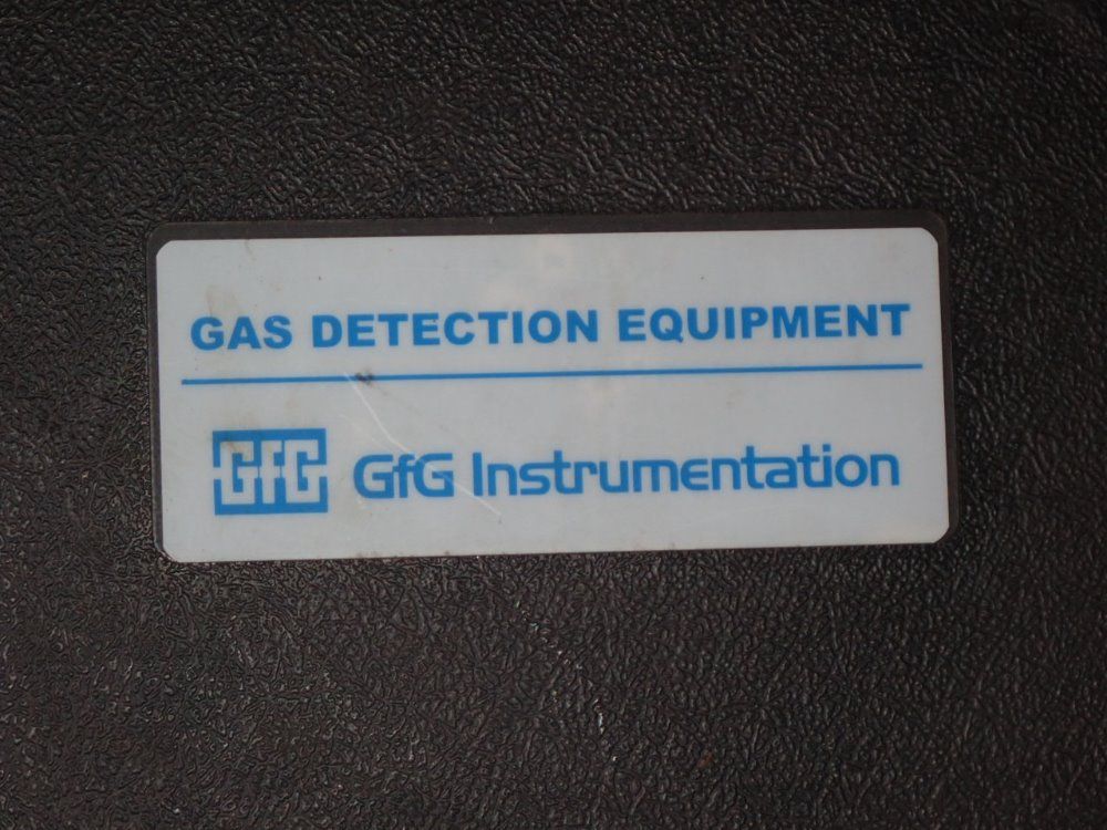 Gfg Instrument Gas Detection Unit