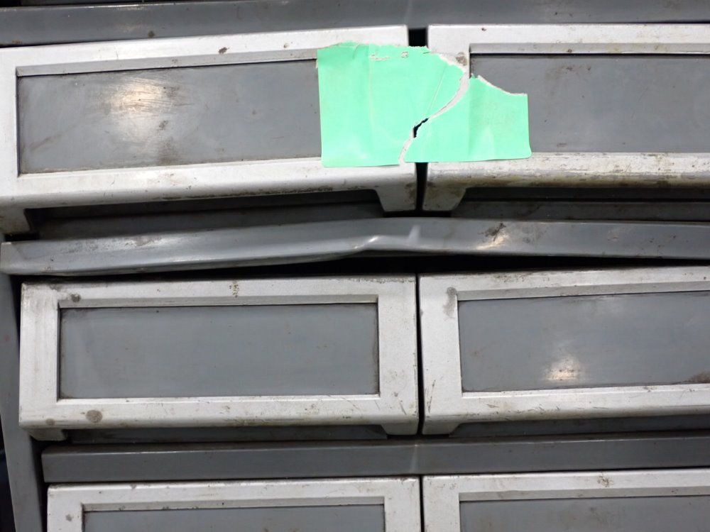 Tab 10 Drawers Tool Cabinet