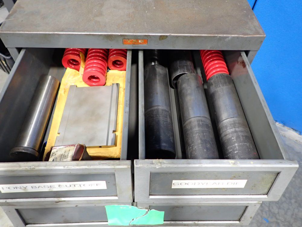 Tab 10 Drawers Tool Cabinet