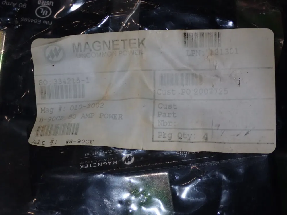 Magnetek Electric Trolley Parts