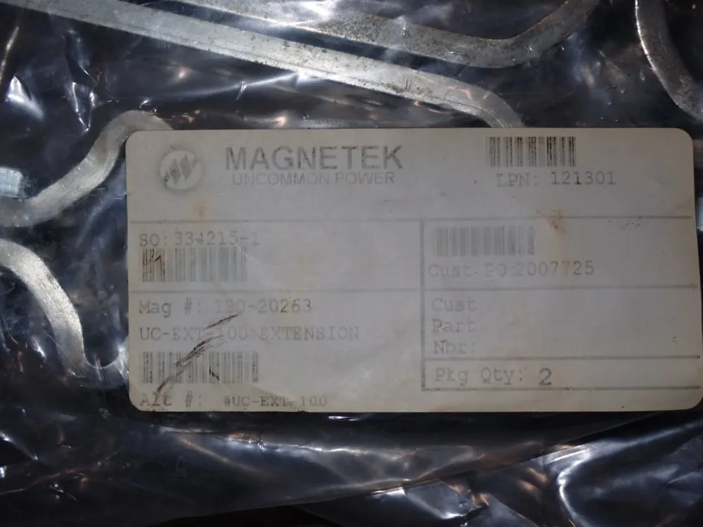 Magnetek Electric Trolley Parts