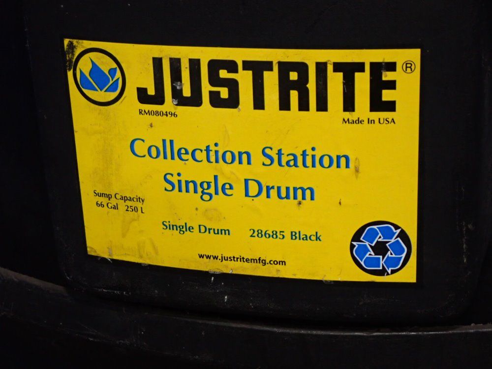 Justrite Drum Containments