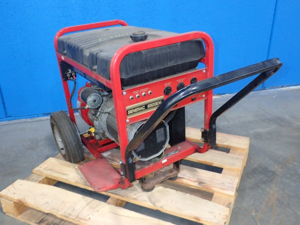 Generac 6500 Watt Generator