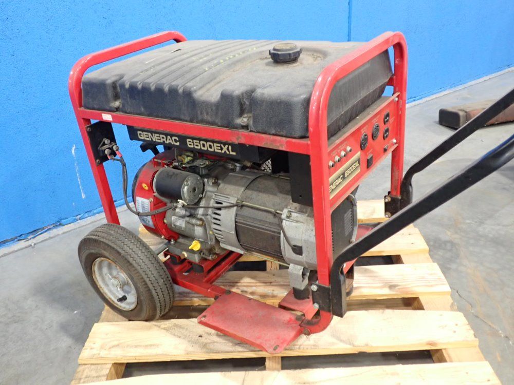 Generac 6500 Watt Generator