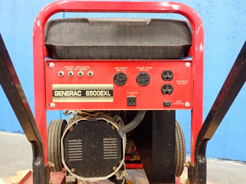 Generac 6500 Watt Generator