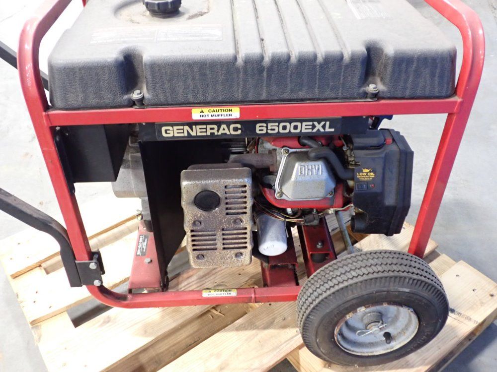 Generac 6500 Watt Generator