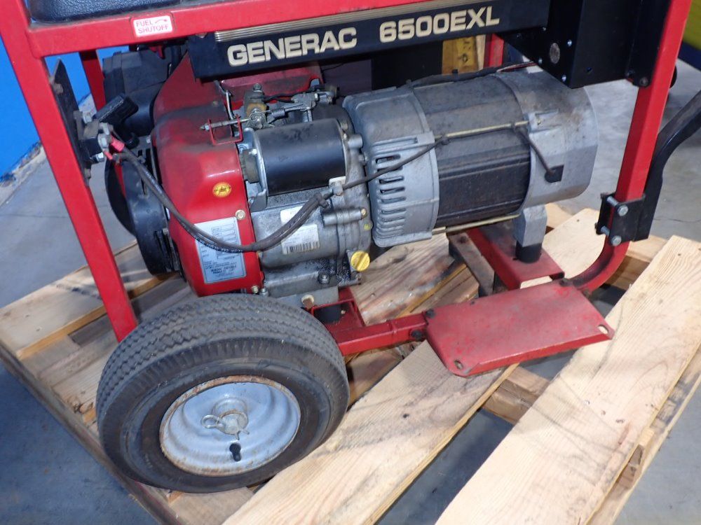 Generac 6500 Watt Generator