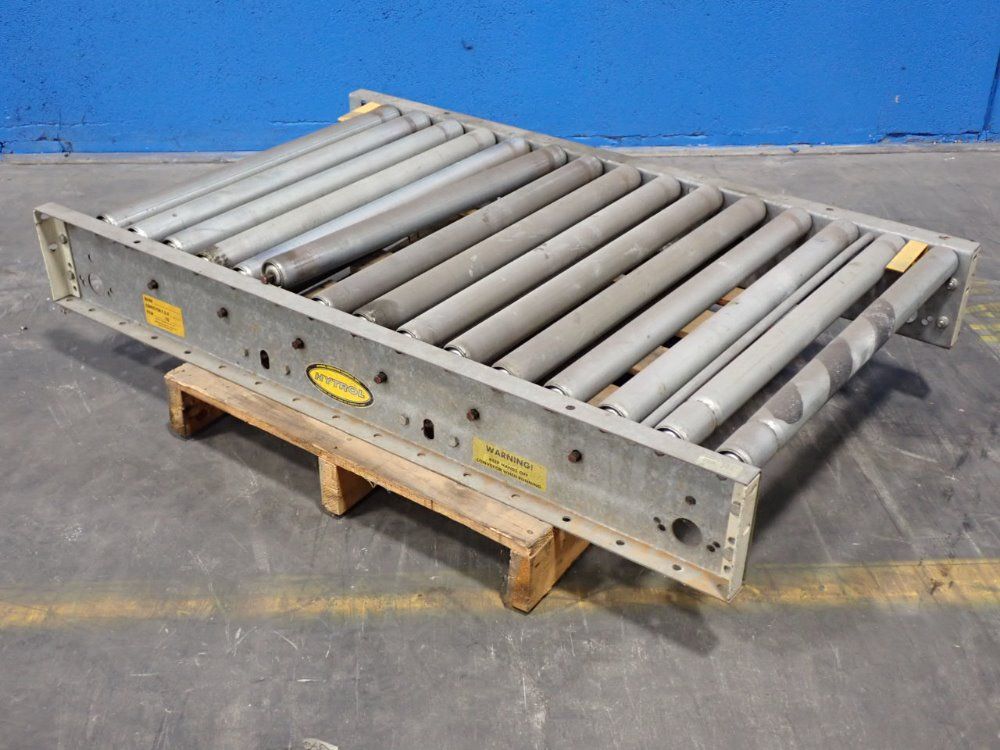 Hytrol 27" X 48" Roller Conveyor